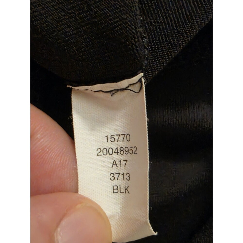 Duluth Trading Co NOGA Classic Slim Leg Pants Womens Small 31 Black Stretch - Picture 7 of 8
